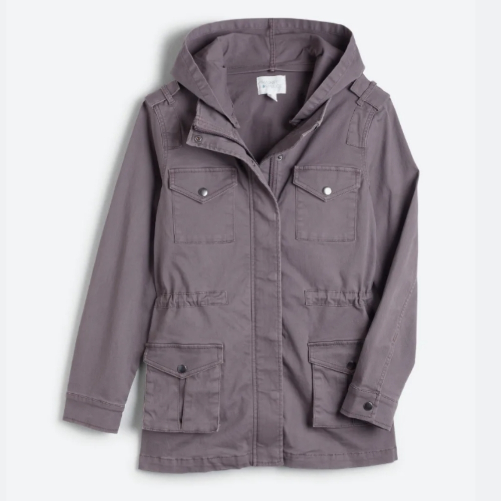 💖GUC Market & Spruce Kathleen Cargo Jacket💖